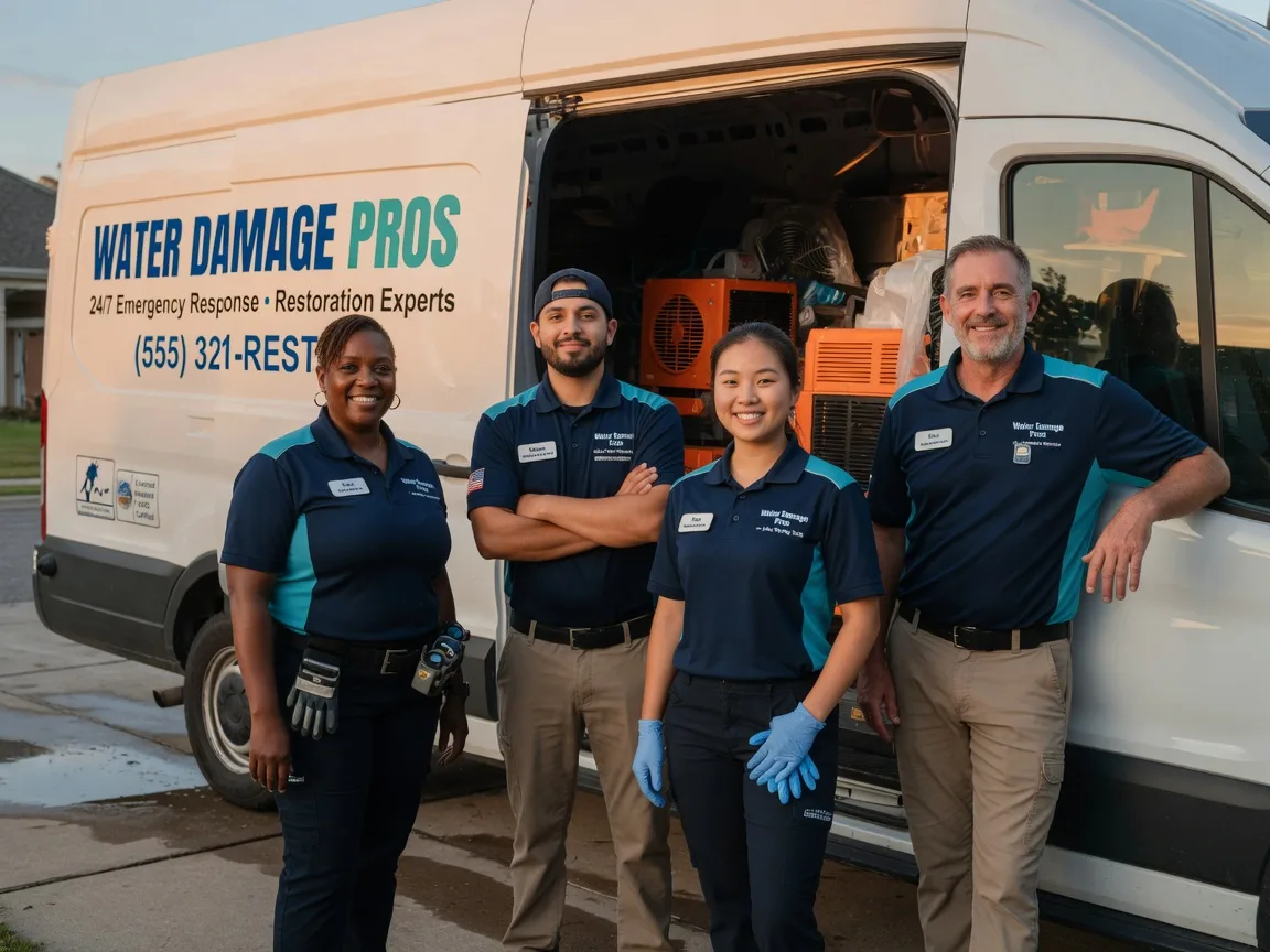 Water Damage Restoration company in Mazomanie, WI
